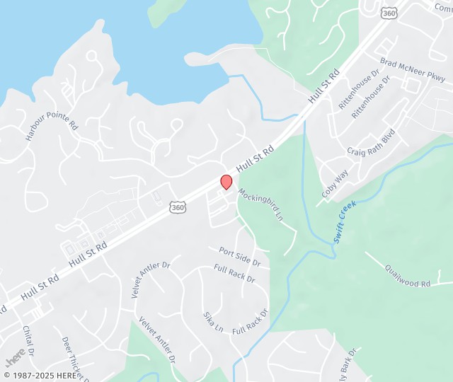 Location Map: 6127 Harbourside Centre Loop Midlothian, Virginia 23112